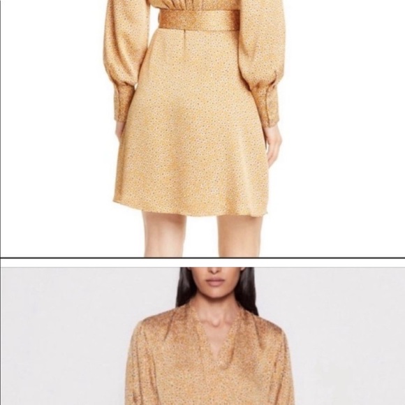 Equipment Fanetta long sleeve dress - Picture 7 of 8